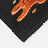 Basketball 67 Sechs Sieben Lustiges Gen-Alpha-Meme Fleecedecke (Ecke)