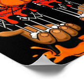 Basketball 67 Six Seven 6 7 Boys Funny Gen Alpha M Poster (Ecke)