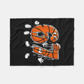 Basketball 67 Six Seven Cool Meme 6 7 Funny Drip N Fleecedecke (Vorderseite (Horizontal))