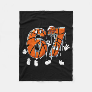 Basketball 67 Six Seven Cool Meme 6 7 Funny Drip N Fleecedecke