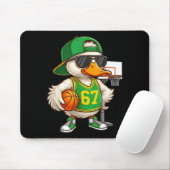 Basketball 67 Six Seven Funny Basketball Meme Drip Mousepad (Mit Mouse)