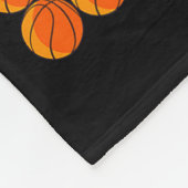 Basketball 67th Day Of School 67 Days Six Seven Me Fleecedecke (Ecke)