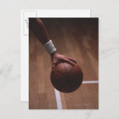 Basketball 6 postkarte (Vorne/Hinten)