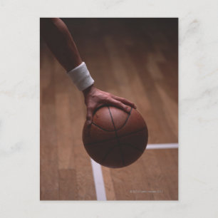 Basketball 6 postkarte