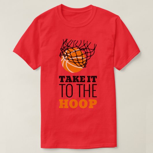 Basketball (6) T-Shirt (Design vorne)