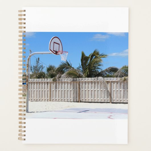 Basketball 80 planer (Vorderseite)