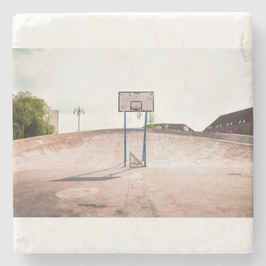 Basketball 85 steinuntersetzer (Vorderseite)