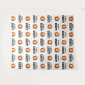Basketball 8. Geburtstagskind| Wiederholung der Sc Wandteppich (Vorderseite (Horizontal))