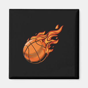 Basketball 8 magnet