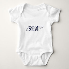 Basketball 901 baby strampler
