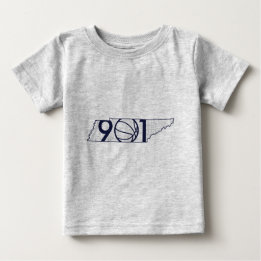 Basketball 901 baby t-shirt