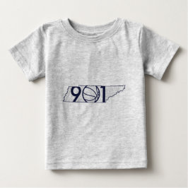 Basketball 901 baby t-shirt