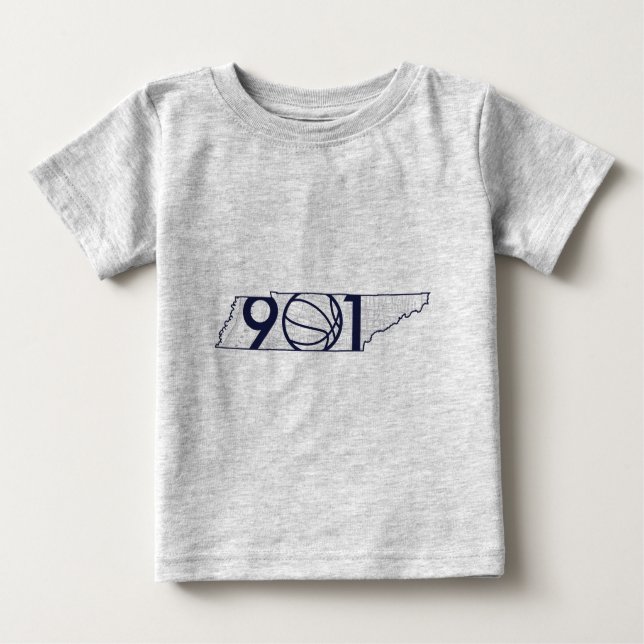 Basketball 901 baby t-shirt (Vorderseite)