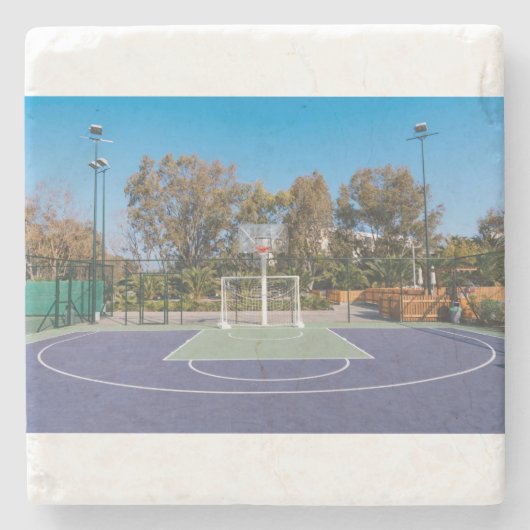 Basketball 94 steinuntersetzer (Vorderseite)
