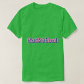 Basketball (9) T-Shirt (Design vorne)