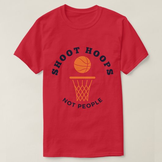 Basketball 9 T-Shirt (Design vorne)