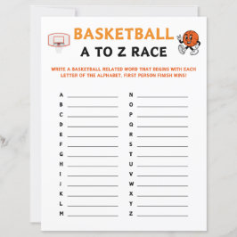 Basketball A bis Z Rennen