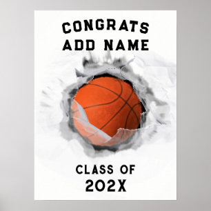 Basketball-Abschluss 2023 Poster