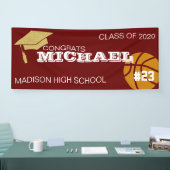 Basketball-Abschluss-Banner Banner (Messe)