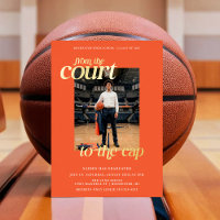 Basketball Abschluss Court zur Cap