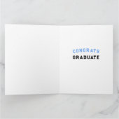 Basketball-Abschluss-Karte Karte (Innenseite)