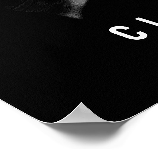 Basketball-Abschluss Poster (Ecke)