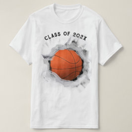 Basketball-Abschluss T-Shirt
