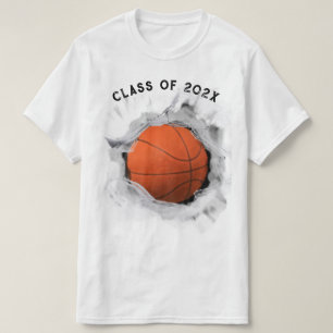 Basketball-Abschluss T-Shirt