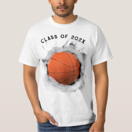 Basketball-Abschluss T-Shirt