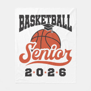 Basketball-Absolvent 2026 Fleecedecke