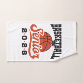 Basketball-Absolvent 2026 Handtuch (Handtuch)