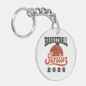Basketball-Absolvent 2026 Schlüsselanhänger (Vorderseite links)