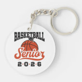 Basketball-Absolvent 2026 Schlüsselanhänger (Rückseite)