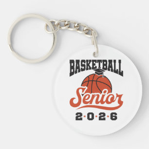 Basketball-Absolvent 2026 Schlüsselanhänger