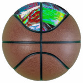 Basketball – Abstract Grid (Rechts)