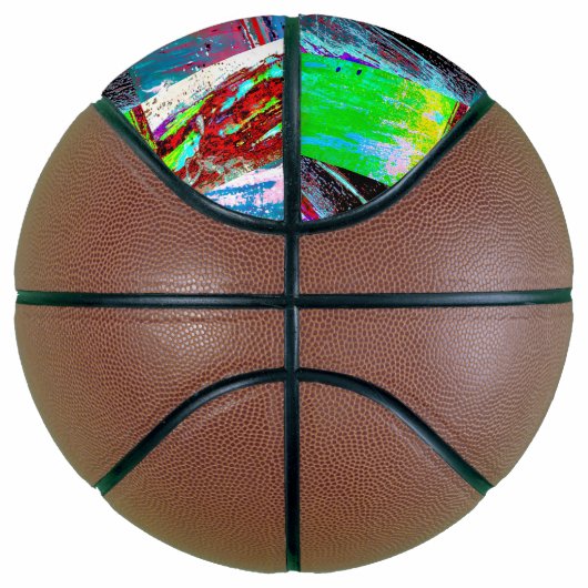 Basketball – Abstract Grid (Rechts)