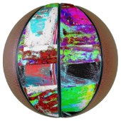 Basketball – Abstract Grid (Vertikal)