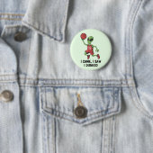 Basketball-Alien Button (Beispiel)