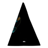 Basketball Alien Partyhütchen (Rechts)