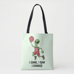 Basketball-Alien Tasche