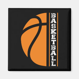 Basketball - Alles ist Leben Magnet