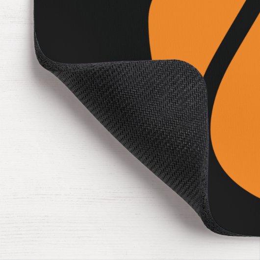 Basketball - Alles ist Leben Mousepad (Ecke)