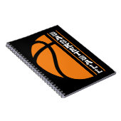 Basketball - Alles ist Leben Notizblock (Rechte Seite)