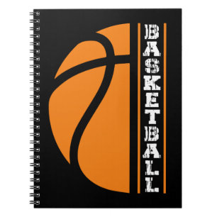 Basketball - Alles ist Leben Notizblock