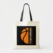 Basketball - Alles ist Leben Tragetasche (Vorne)