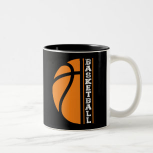 Basketball - Alles ist Leben Zweifarbige Tasse