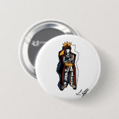 Basketball Allstar Button (Vorne & Hinten)