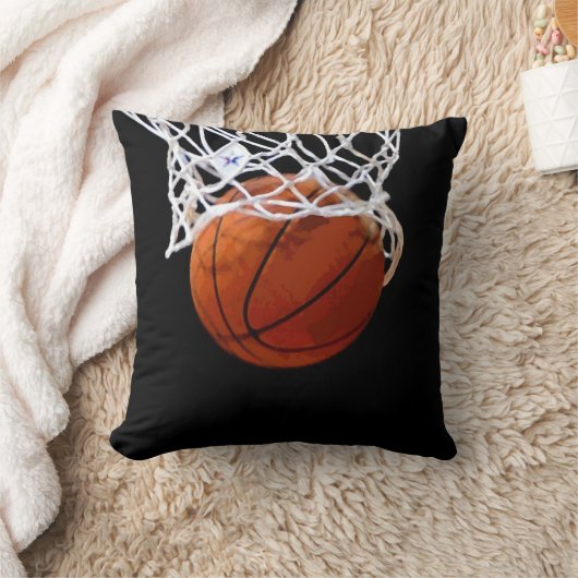 Basketball American MoJo Pillow Kissen (Decke)