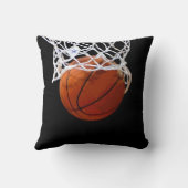 Basketball American MoJo Pillow Kissen (Rückseite)
