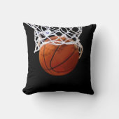 Basketball American MoJo Pillow Kissen (Vorderseite)